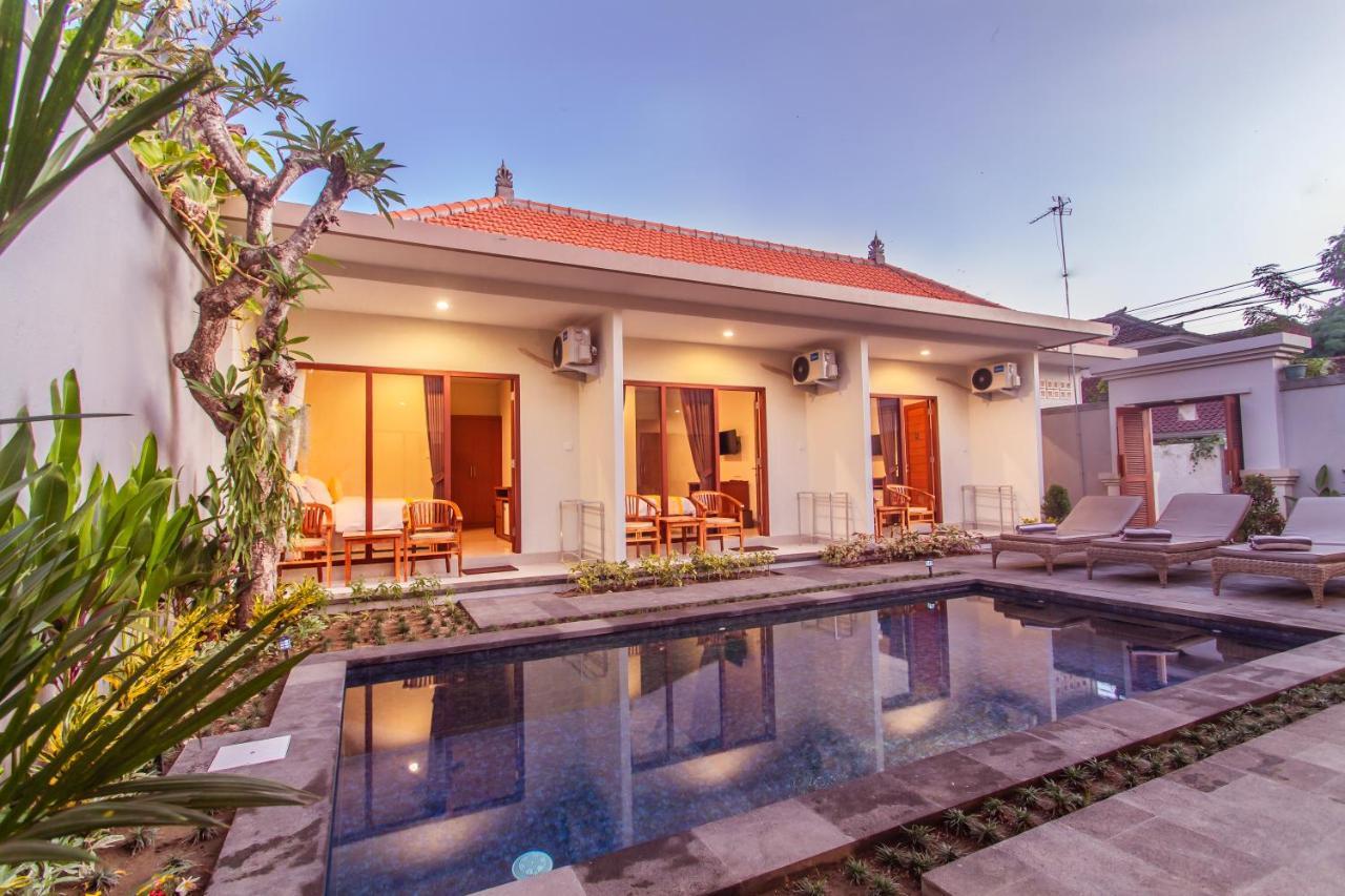 Hôtel Cening Ayu Sanur Extérieur photo