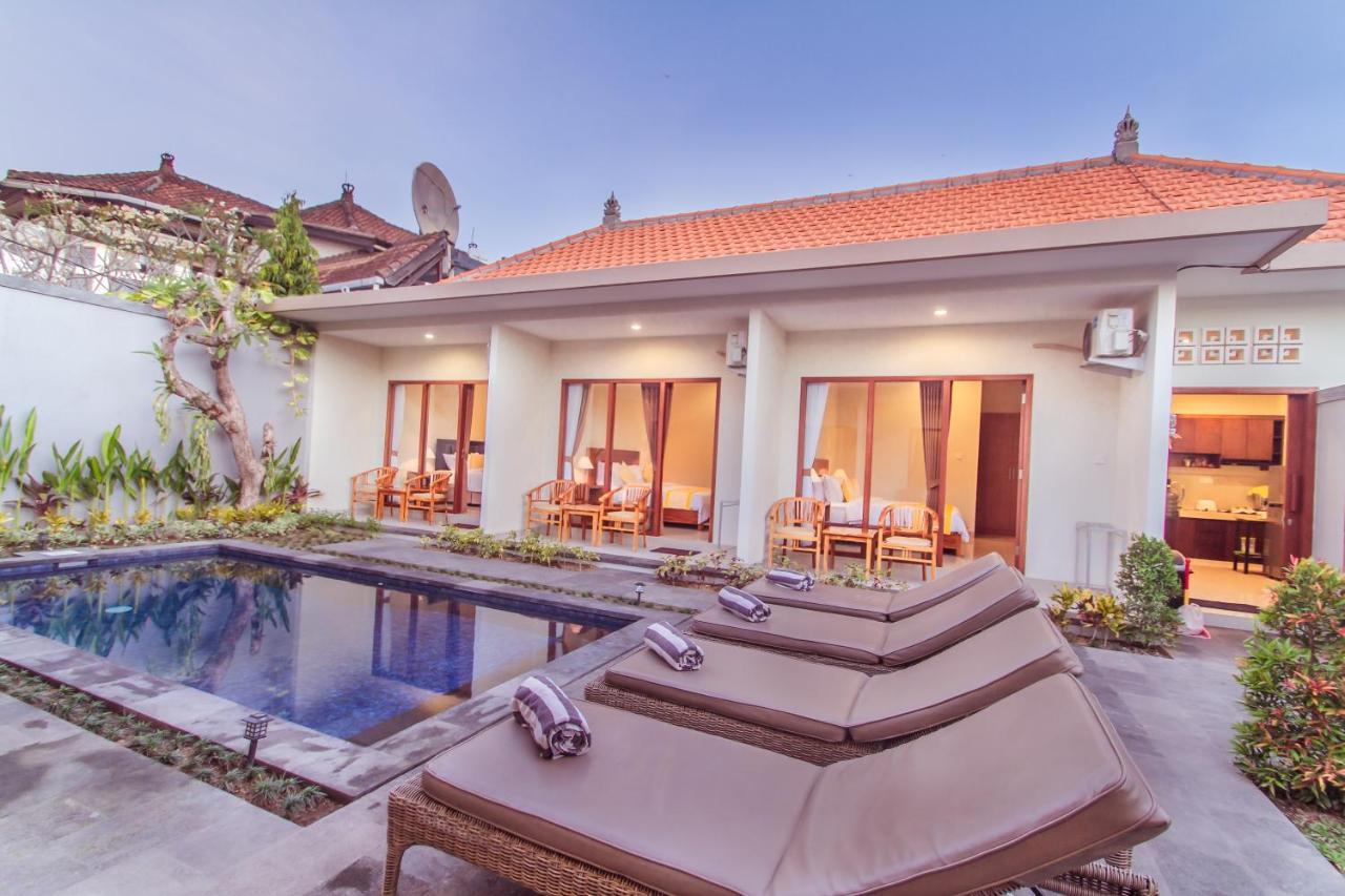 Hôtel Cening Ayu Sanur Extérieur photo